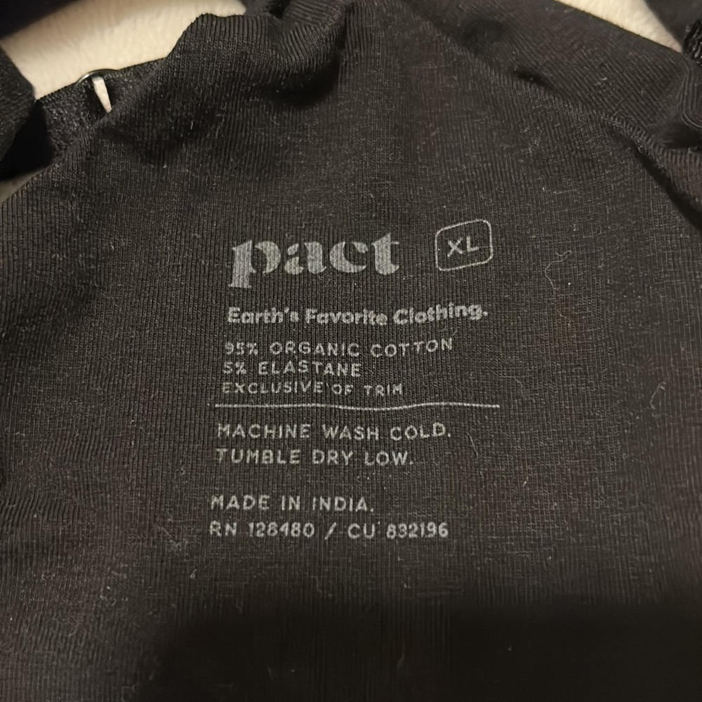 Organic Cotton Bra - Picture 2 of 3